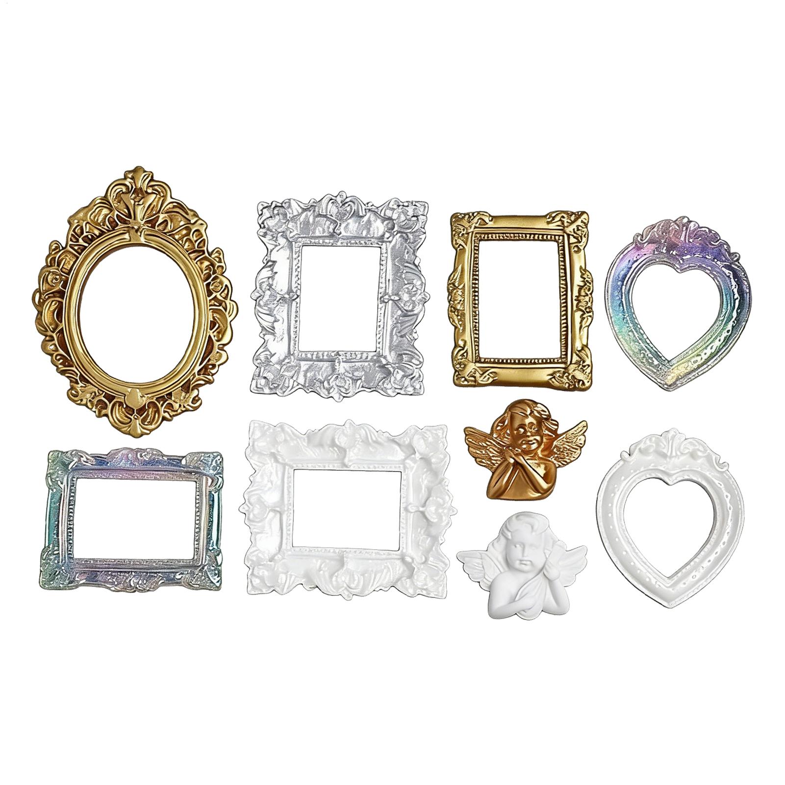 Resin Art For Photo Frame - 9 piezas de marcos de fotos