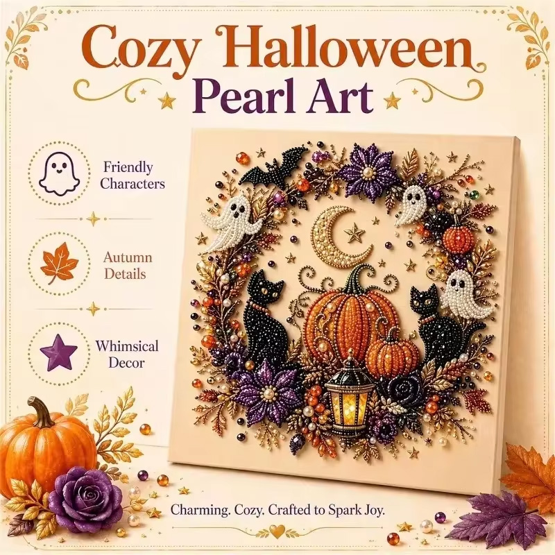 Resin Art For Beginners - Kit de Arte de Perlas Fantasma