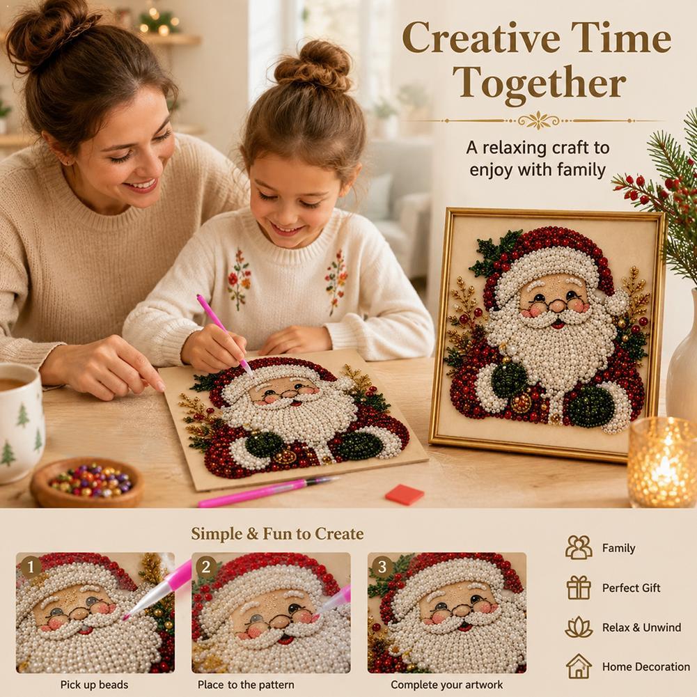 Resin Art Gift - Kit de Arte con Perlas de