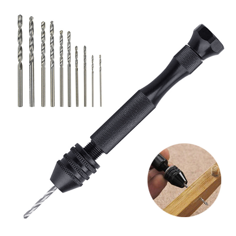 Resin Art Drill Machine - Taladro Manual ajustable con portabrocas sin