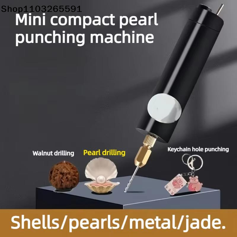 Resin Art Drill Machine - Mini Taladro Eléctrico Portátil USB para