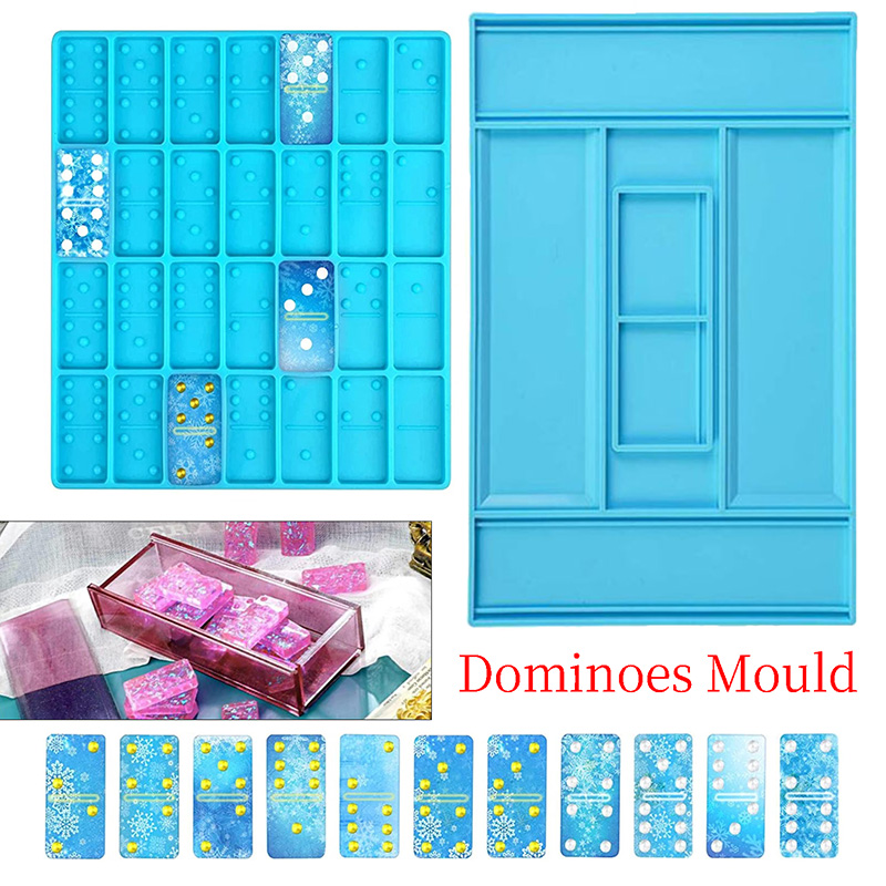Resin Art Guide - Molde de resina DIY para tarjetas