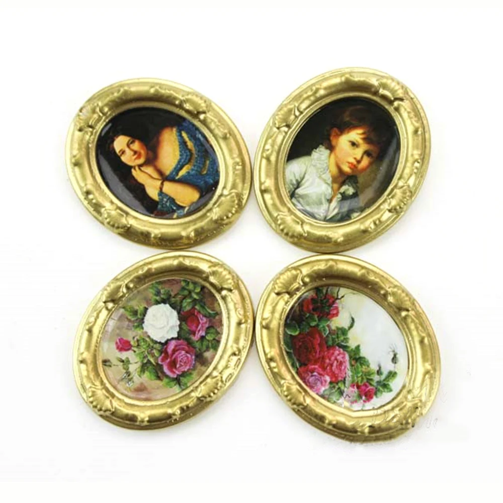 Resin Art For Photo Frame - Marco de fotos en miniatura para