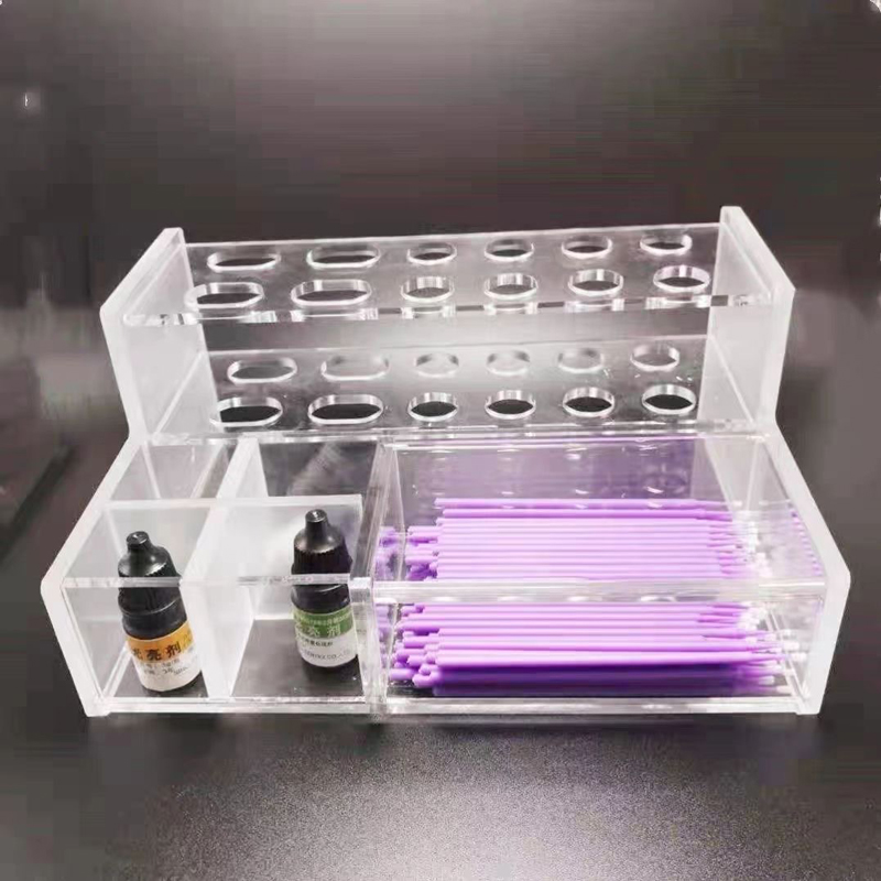 Resin Art Case - Estante para Resina Dental, Caja de