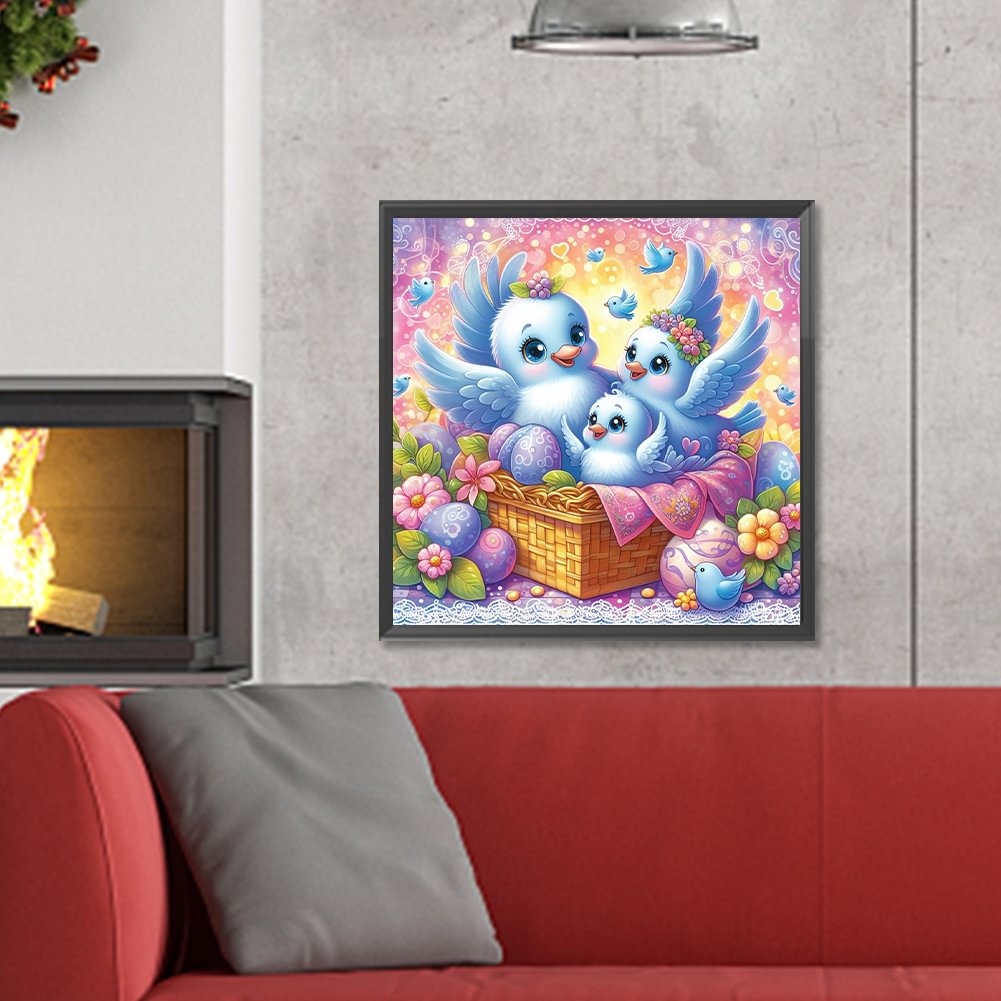 Resin Art Kits - Pintura de diamante familiar, Navidad, padre,