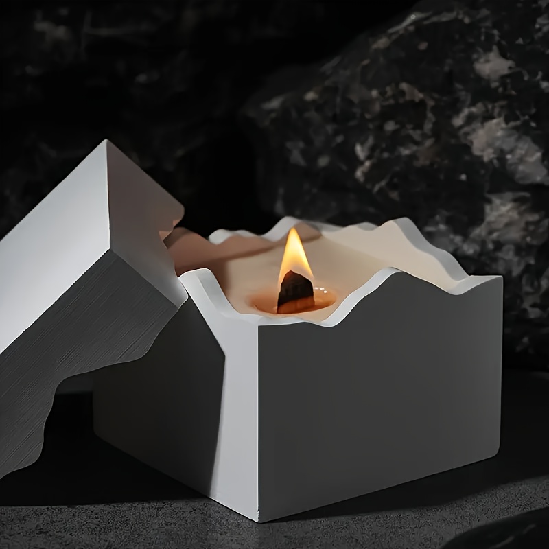 Resin Art Case - Moldes de silicona con tapas, moldes