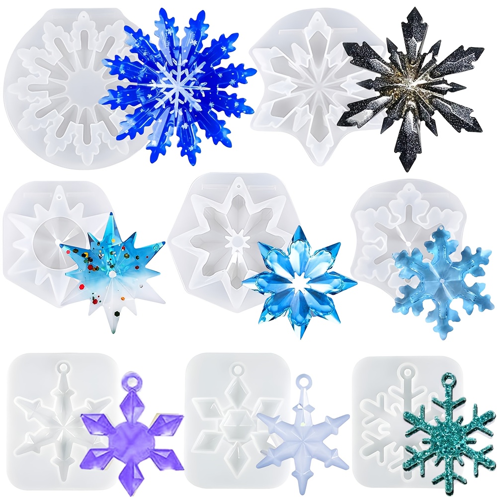Resin Art Guide - Moldes de fundición de resina para