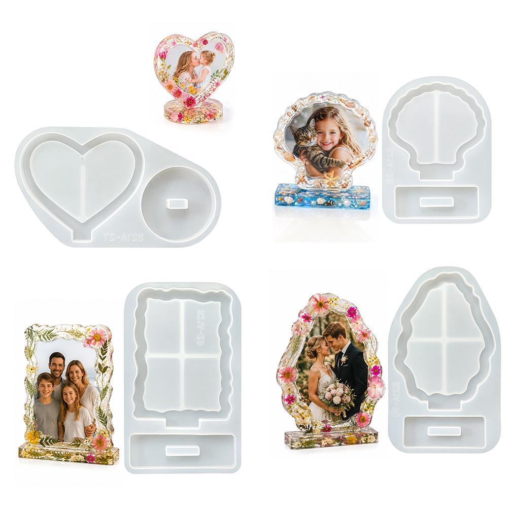 Resin Art For Photo Frame - Molde de Resina para Invitaciones de