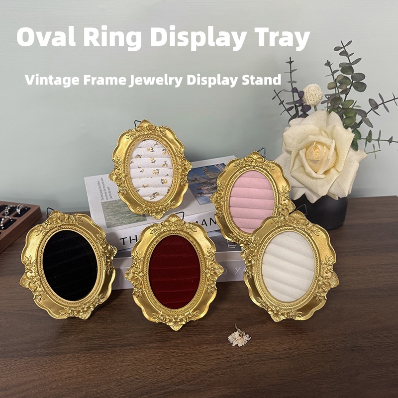 Resin Art For Photo Frame - Bandeja de exhibición de joyas con