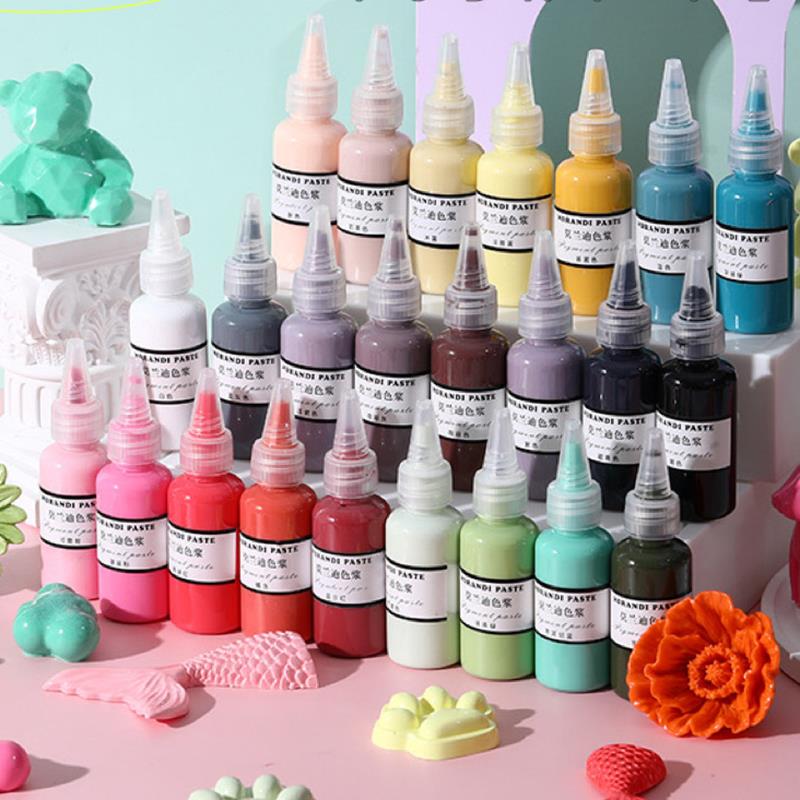 Resin Pigment Alcohol Ink - Pasta colorante de resina epoxi, tinte