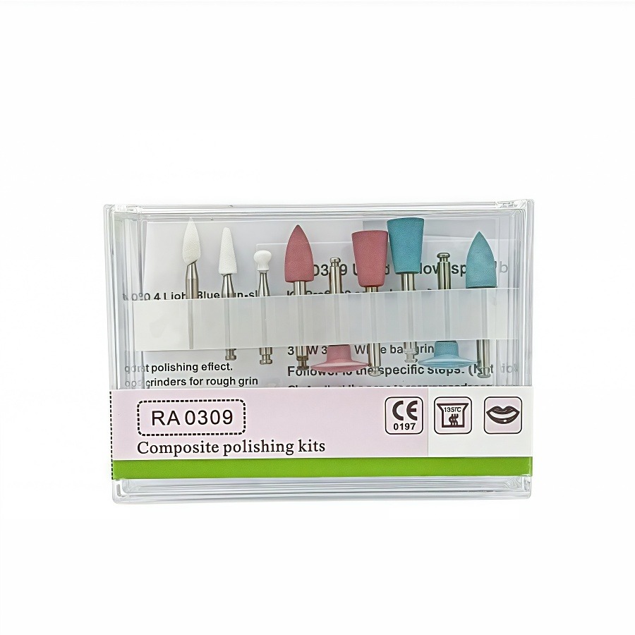 Resin Art Case - 9 unids/caja Kit de fresa de