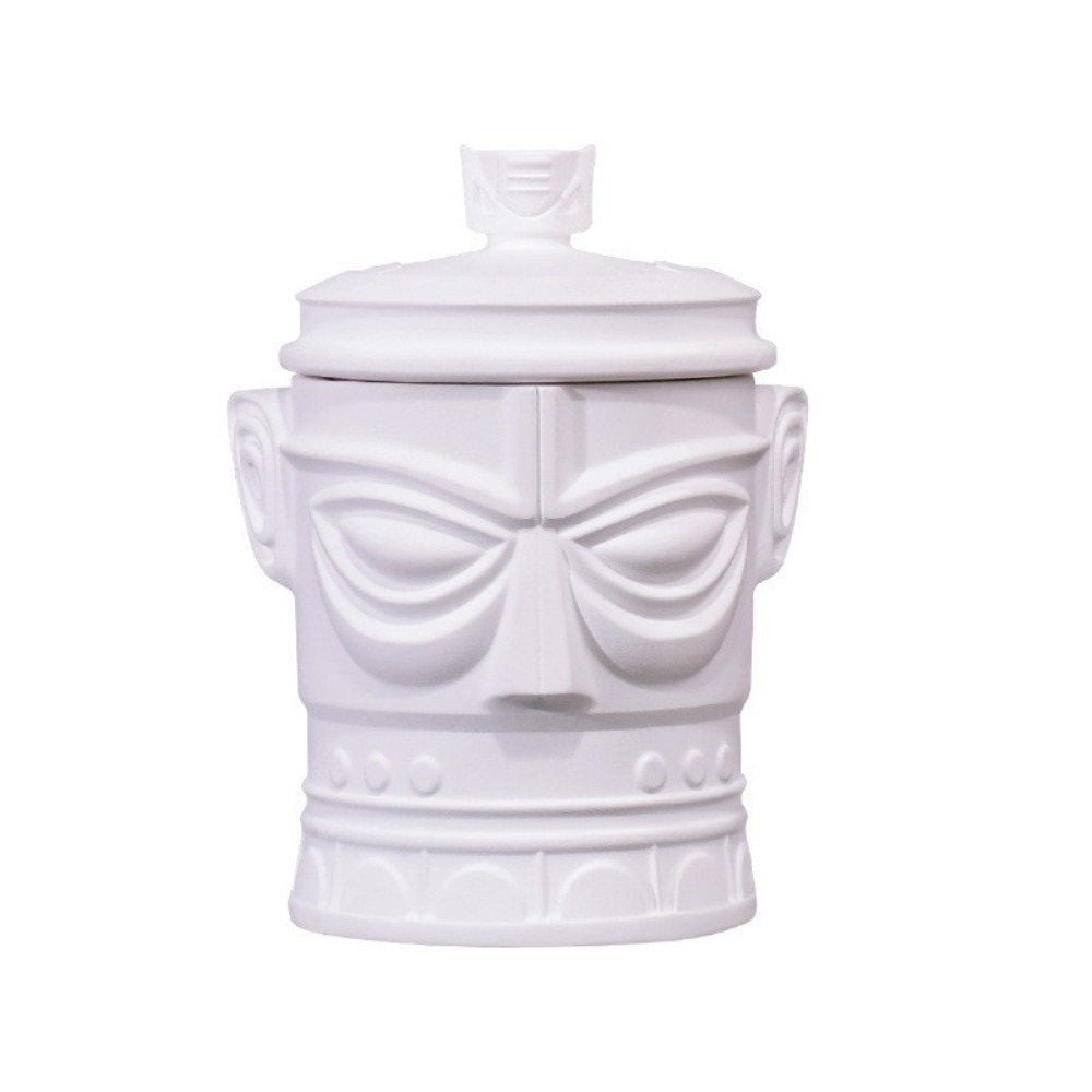 Resin Art Ideas - Sanxingdui-Molde de silicona para máscara, moldes