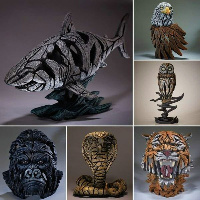 Resin Art Ideas - Escultura de tóxia ética moderna, colección