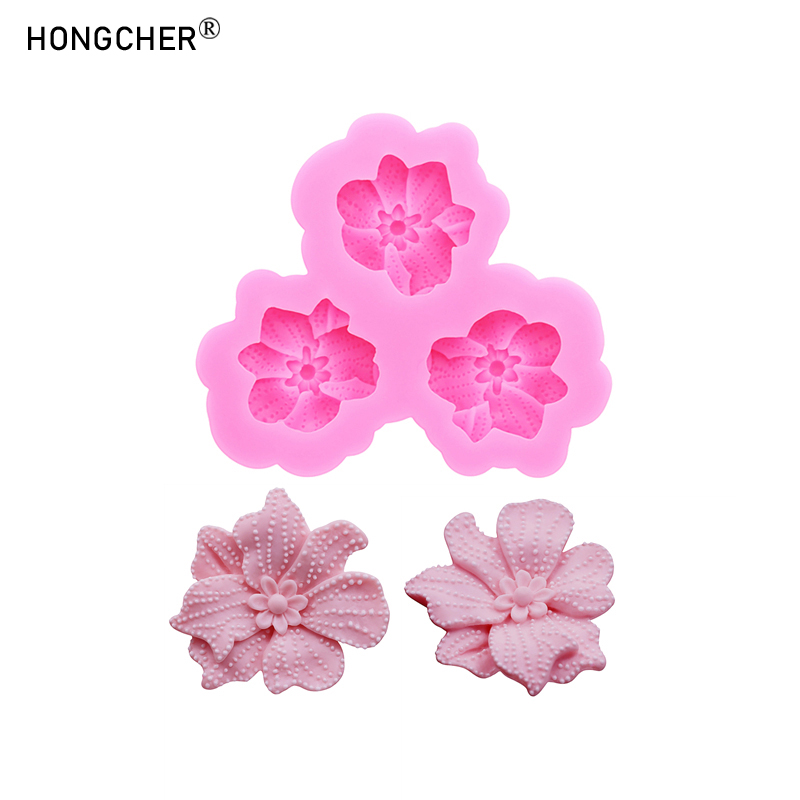 Resin Art Guide - Moldes de silicona de rosas florales