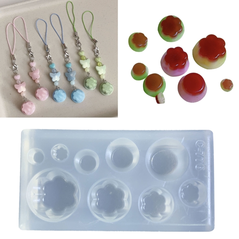 Resin Art Letters - Lindo molde de silicona con forma