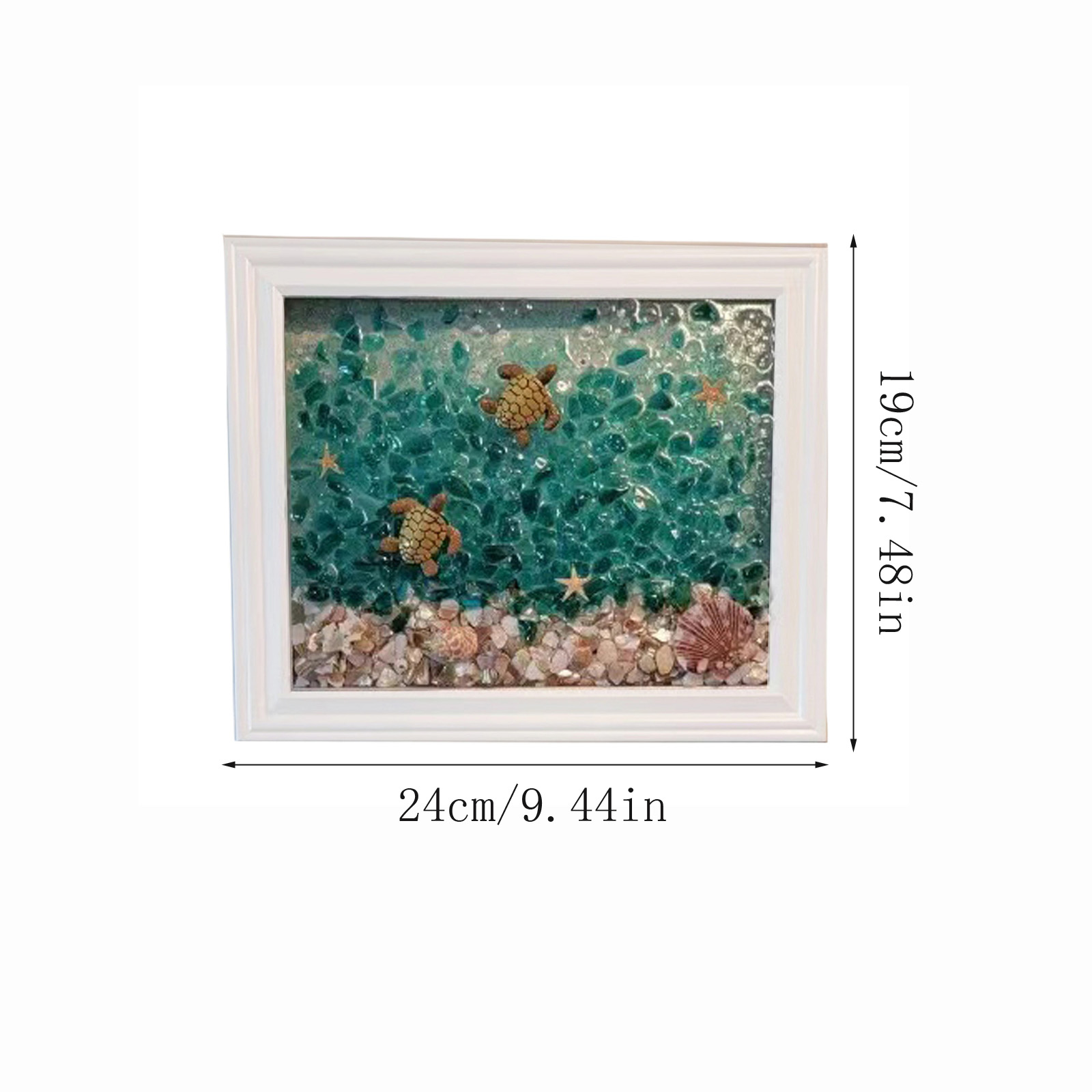    Kit de marco de fotos DIY, - Resin Art For Photo Frame reseña y precio