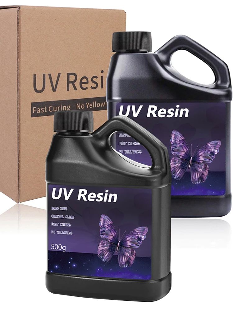 Kit de resina UV de tipo duro, - Resin Art Letters reseña y precio