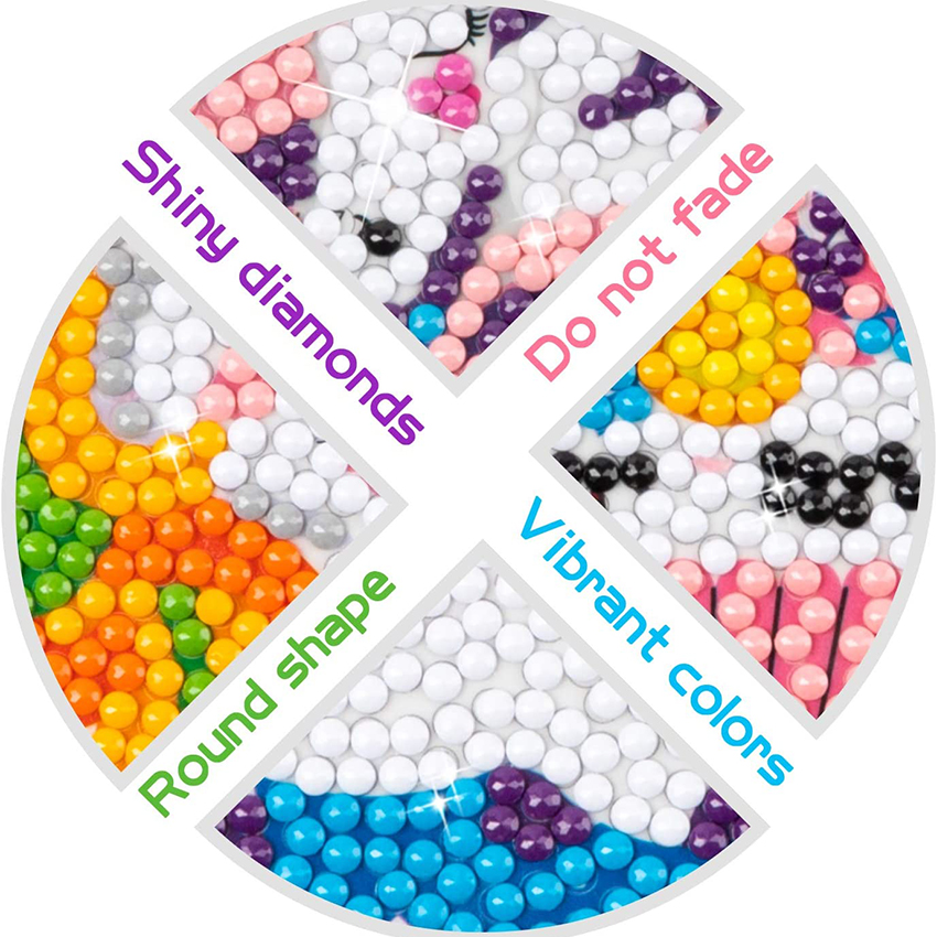 Pegatinas de pintura de diaman - Resin Art Gift reseña y precio