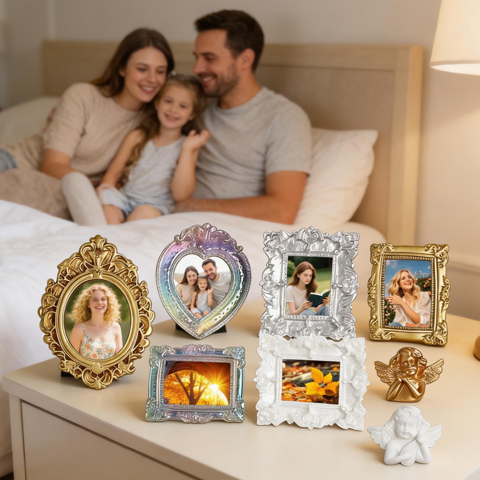 9 piezas de marcos de fotos en - Resin Art For Photo Frame reseña y precio