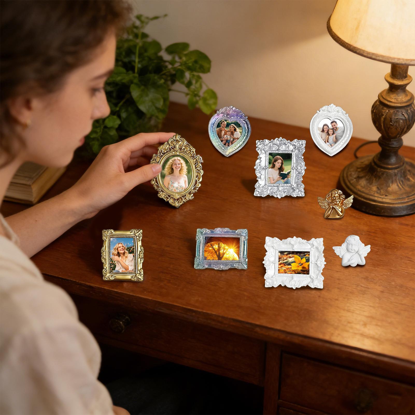 9 piezas de marcos de fotos en - Resin Art For Photo Frame reseña y precio