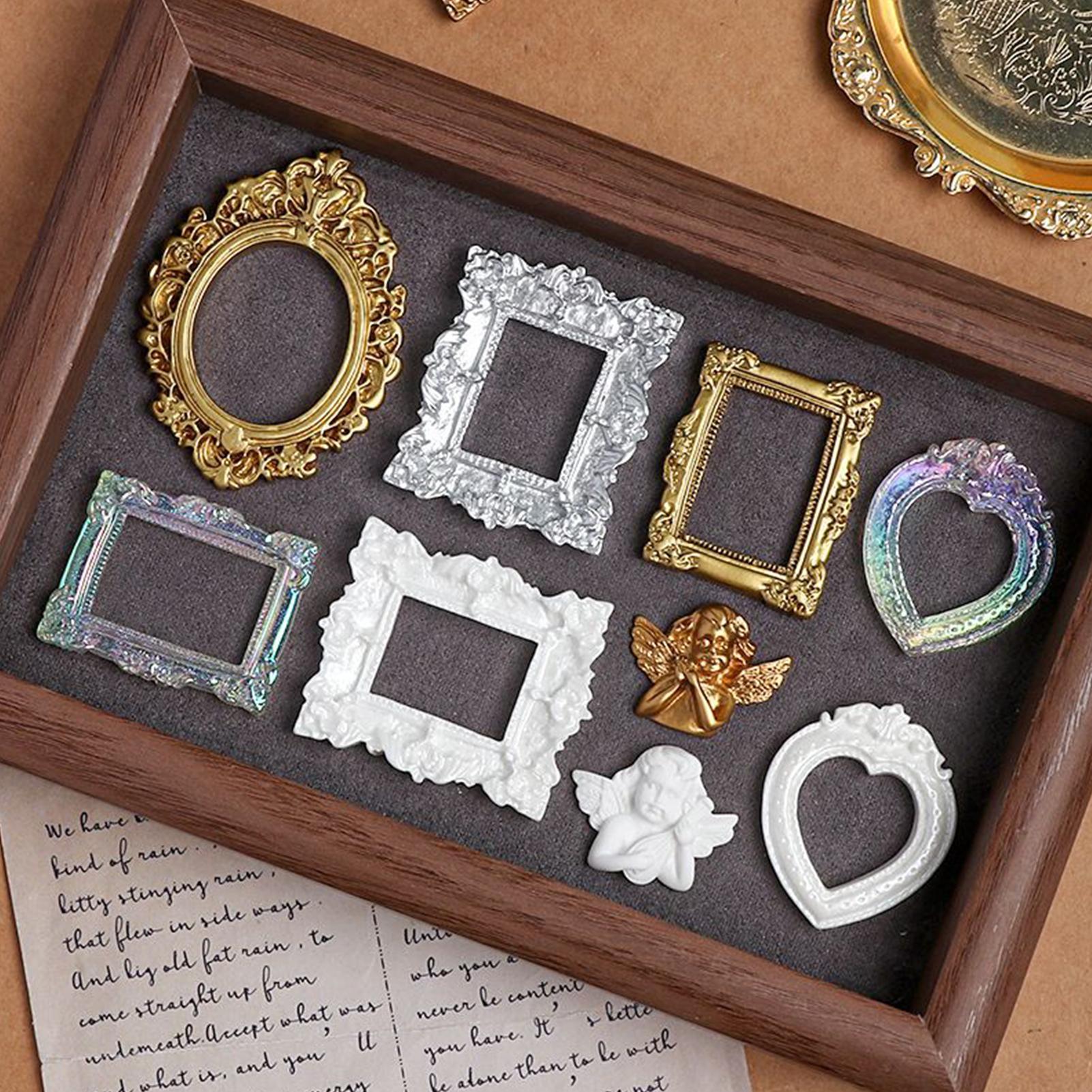 9 piezas de marcos de fotos en - Resin Art For Photo Frame reseña y precio