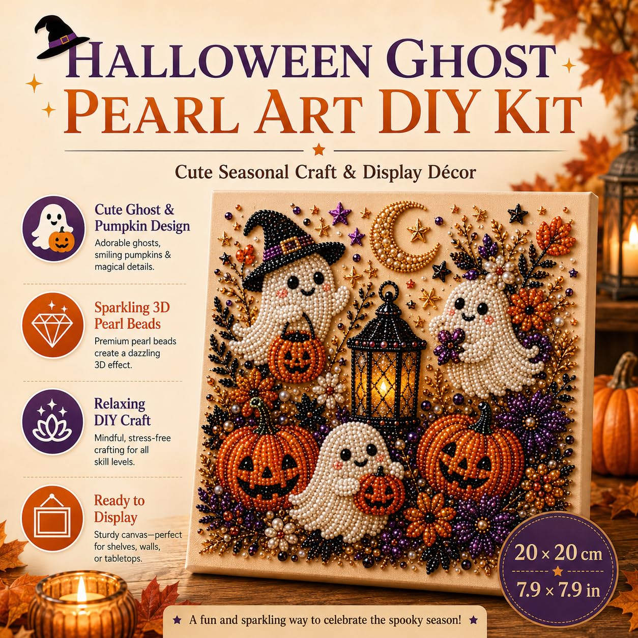 Kit de Arte de Perlas Fantasma - Resin Art For Beginners reseña y precio