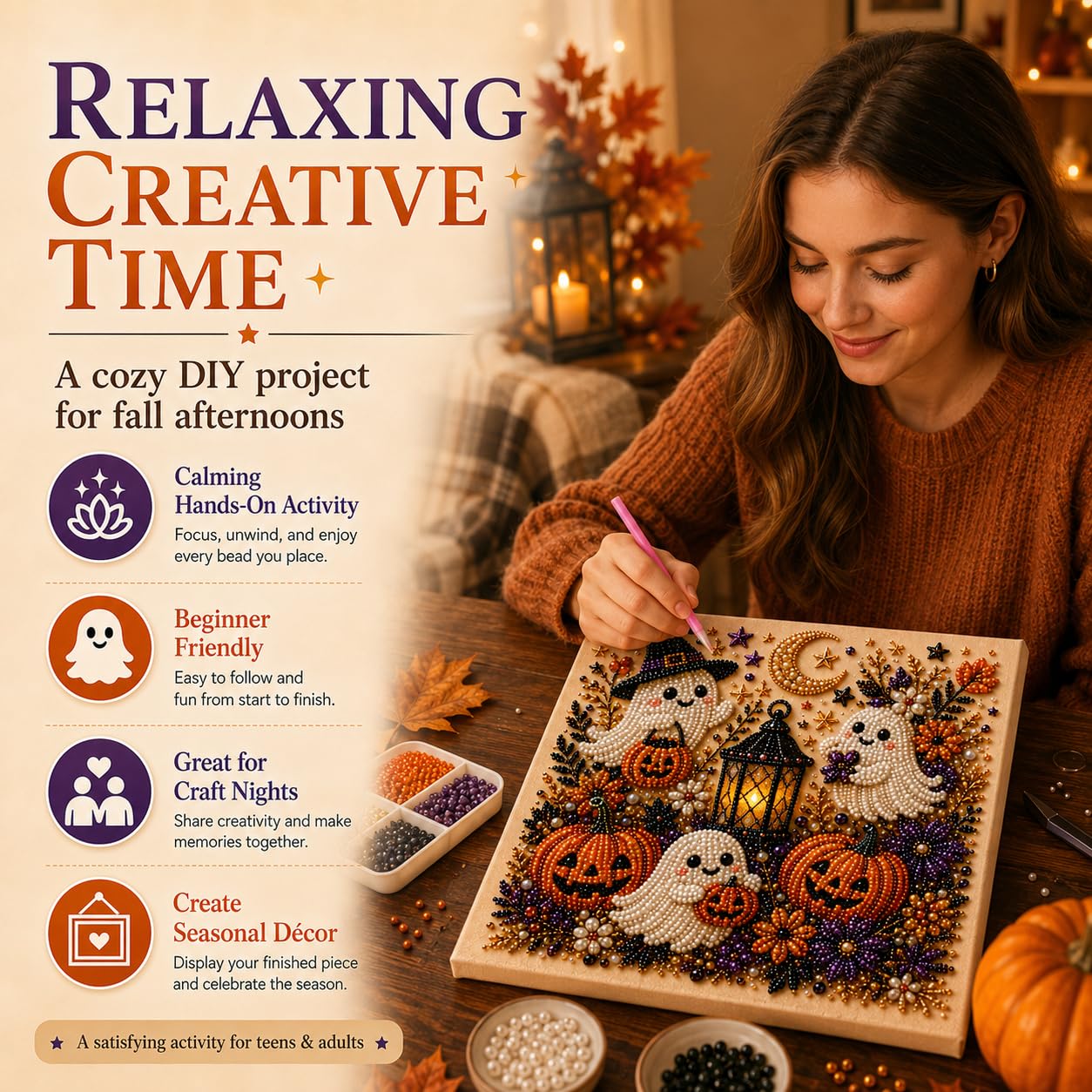 Kit de Arte de Perlas Fantasma - Resin Art For Beginners reseña y precio