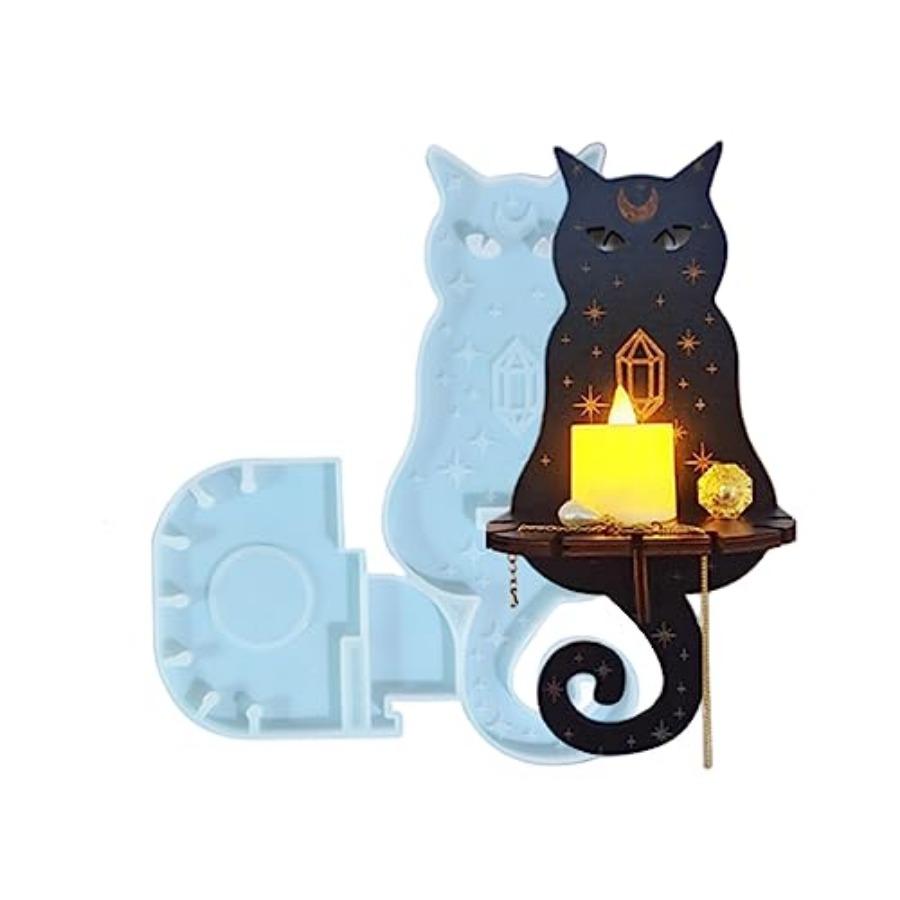Moldes de Resina de Silicona,  - Resin Art Gift reseña y precio