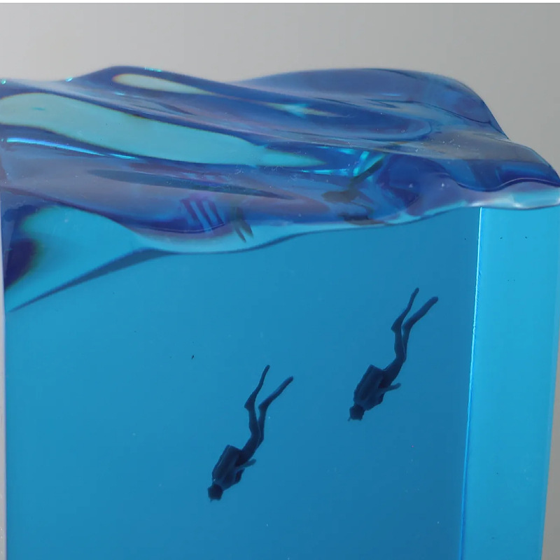 NUEVAS Decoraciones Artísticas - Resin Art With Wood reseña y precio