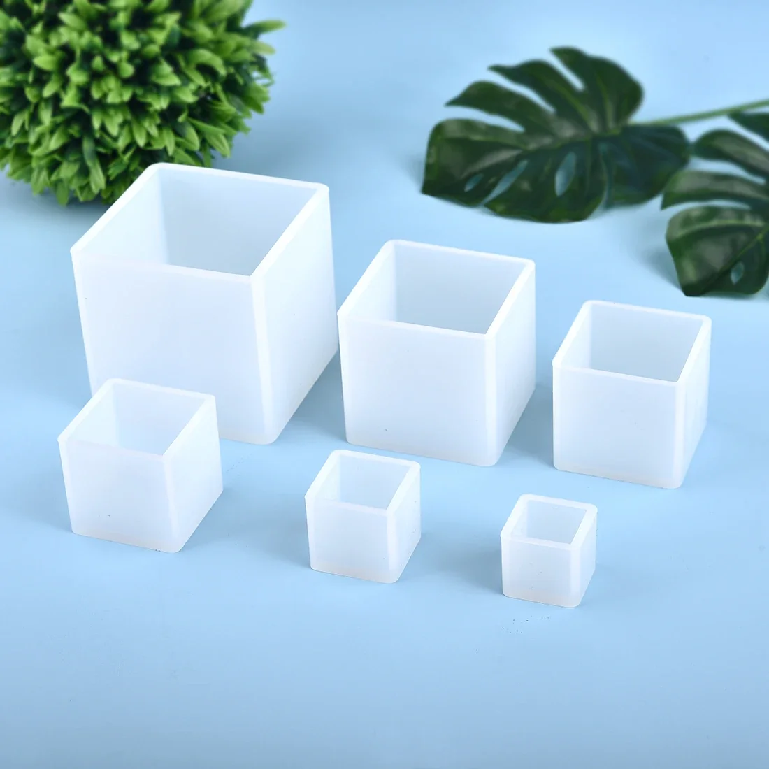 Molde de silicona de resina, m - Resin Art Letters reseña y precio