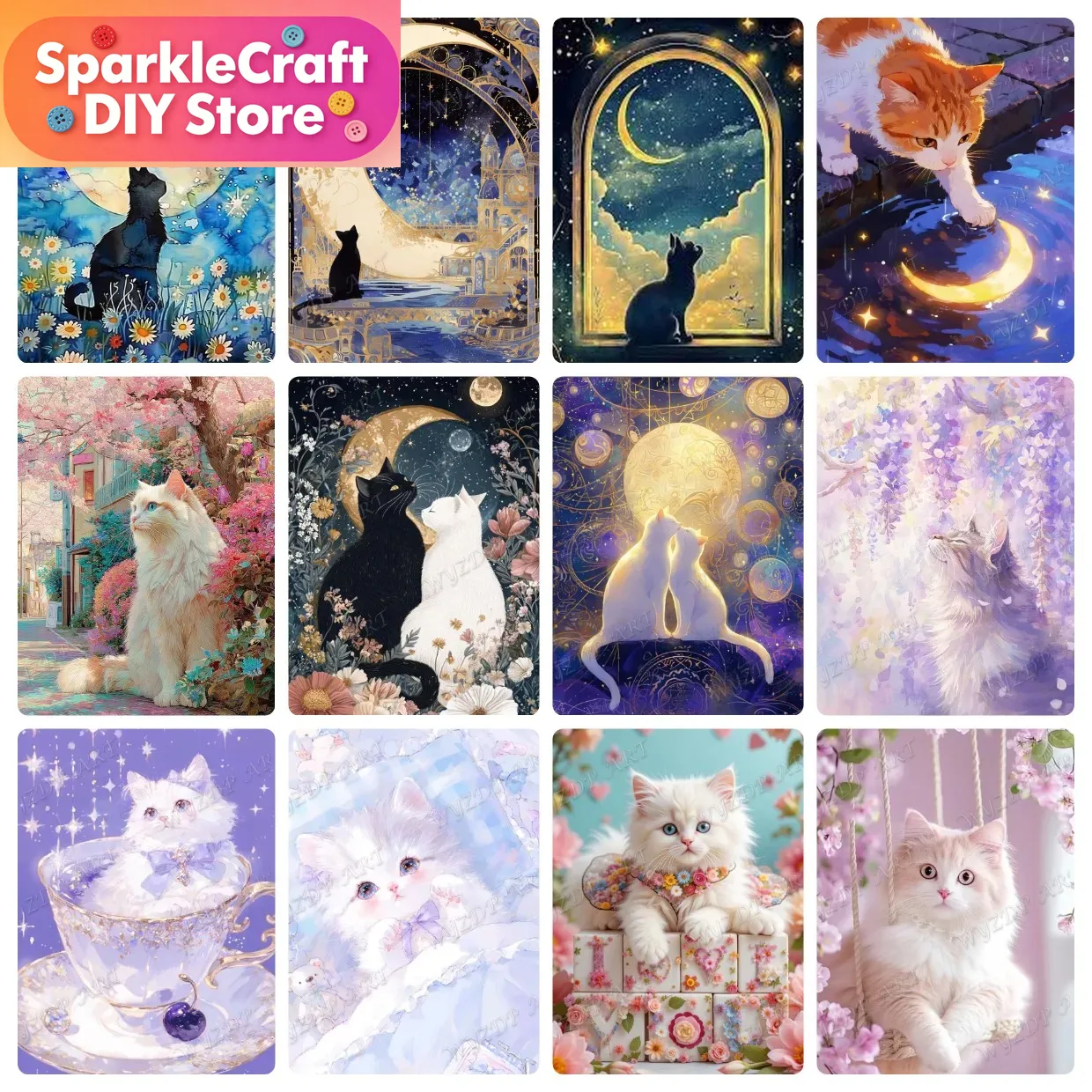 Kit de Pintura de Diamantes 5D - Resin Art For Beginners reseña y precio