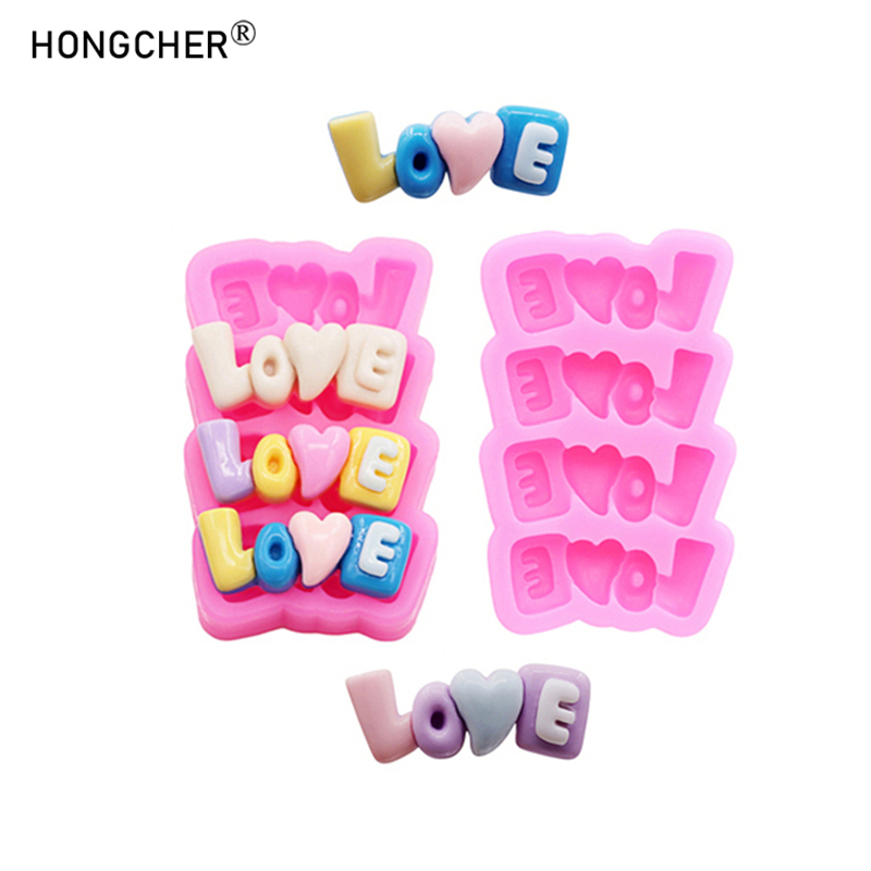 Molde de silicona con letras L - Resin Art Letters reseña y precio