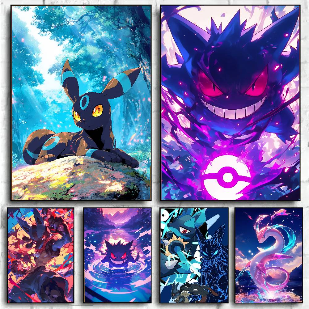 Póster de Anime de Pokémon, La - Resin Art Gift reseña y precio
