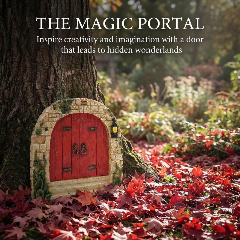 Puerta de Hadas para Jardín en - Resin Art With Wood reseña y precio