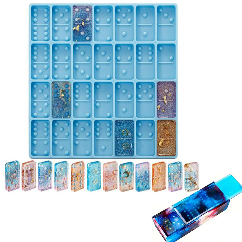 Molde de resina DIY para tarje - Resin Art Guide reseña y precio
