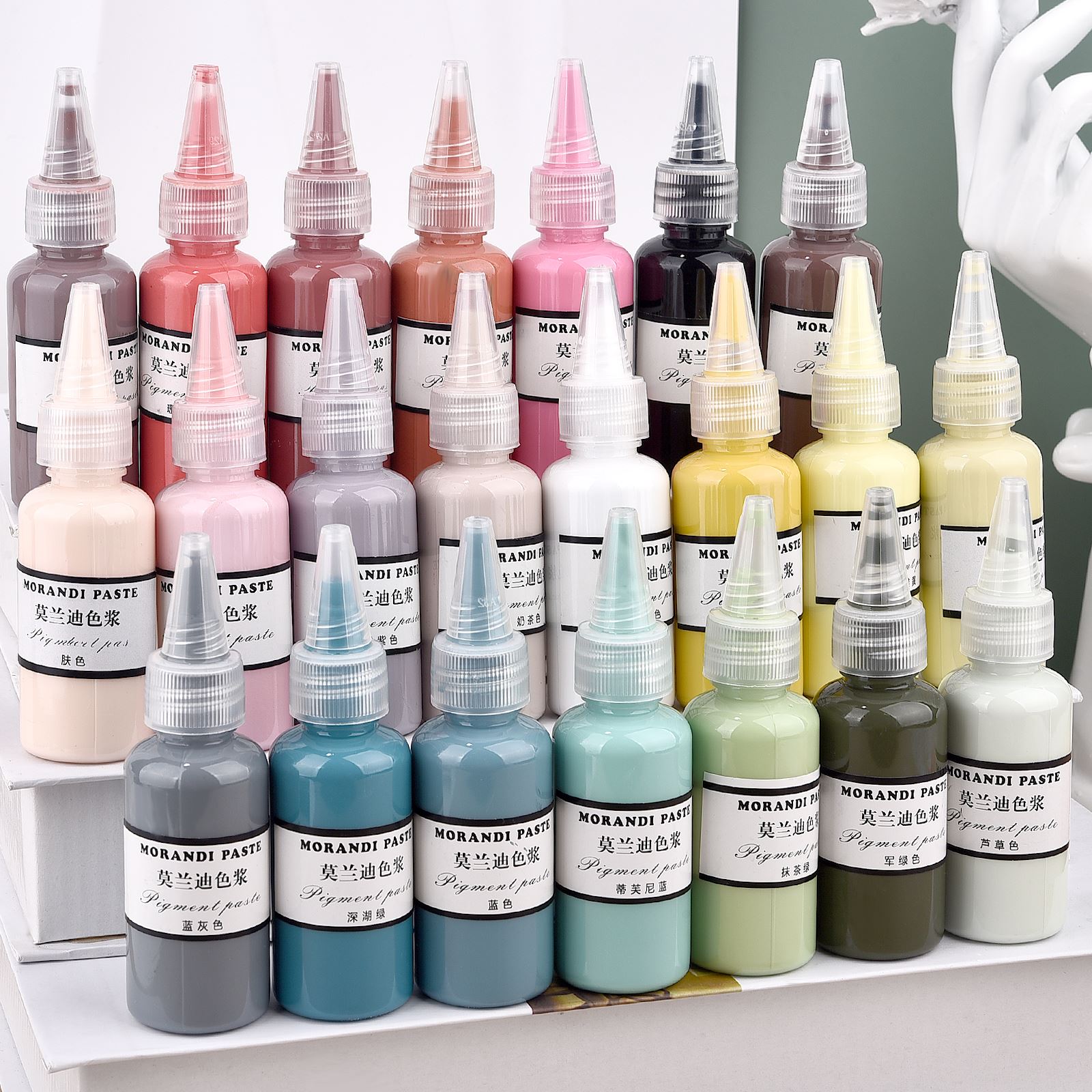 Pigmentos de resina líquida de - Resin Pigment Alcohol Ink reseña y precio