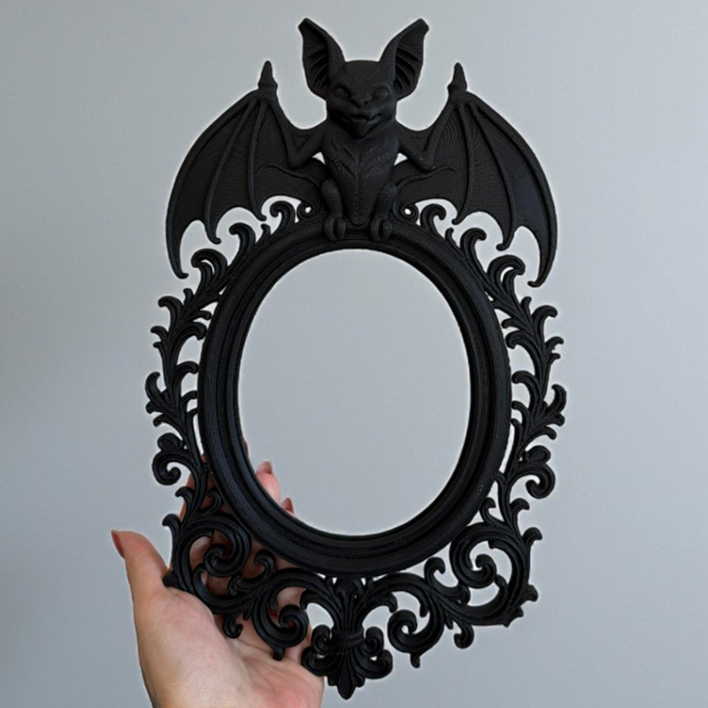 Decoraciones HaLLoween Crow Ba - Resin Art For Photo Frame reseña y precio