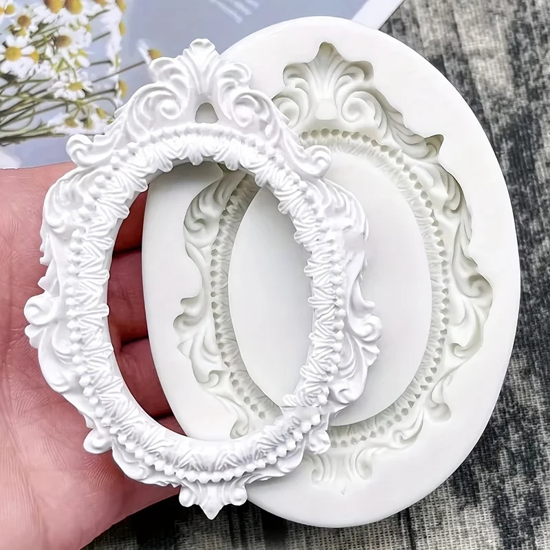 Molde de silicona estilo europ - Resin Art For Photo Frame reseña y precio