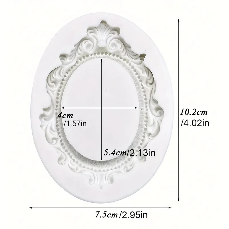Molde de silicona estilo europ - Resin Art For Photo Frame reseña y precio