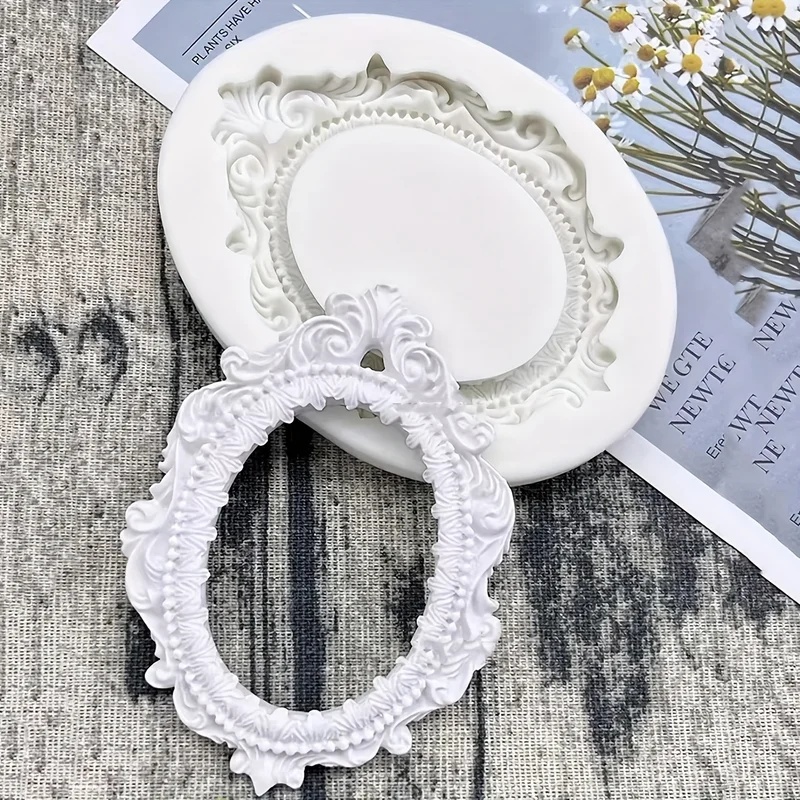 Molde de silicona estilo europ - Resin Art For Photo Frame reseña y precio