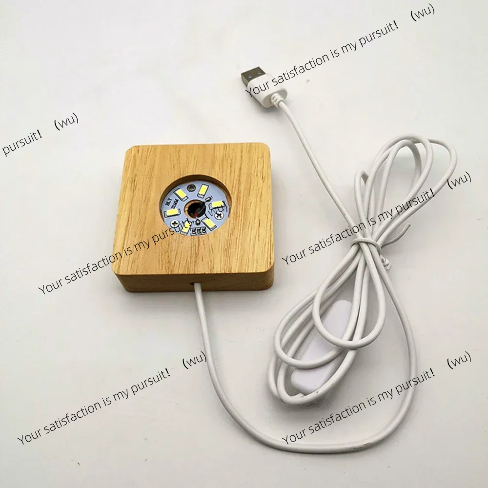 Molde de resina de luz cuadrad - Resin Art With Wood reseña y precio