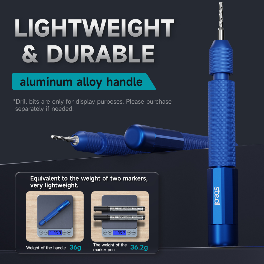 Taladro Manual Stedi, Herramie - Resin Art Drill Machine reseña y precio