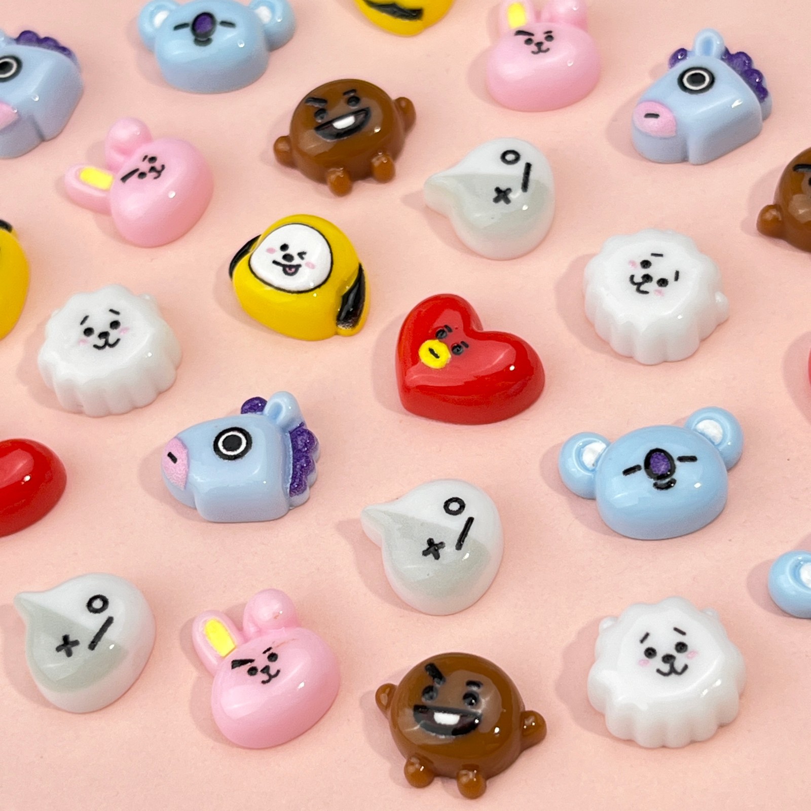 B T 21 Chimmy Koya RJ Shooky T - Resin Art Gift reseña y precio