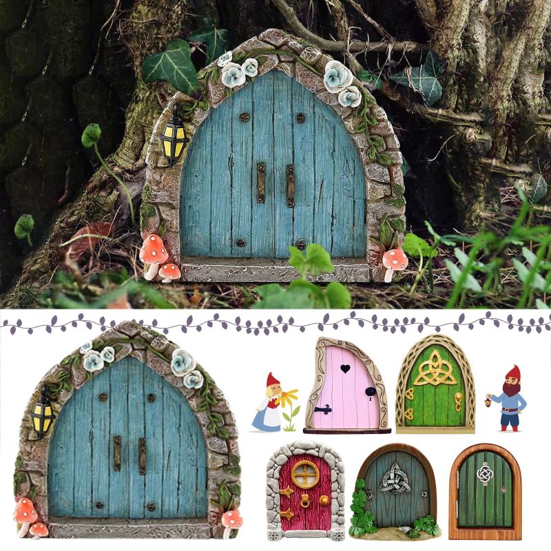 Puerta de Hadas para Jardín en - Resin Art With Wood reseña y precio