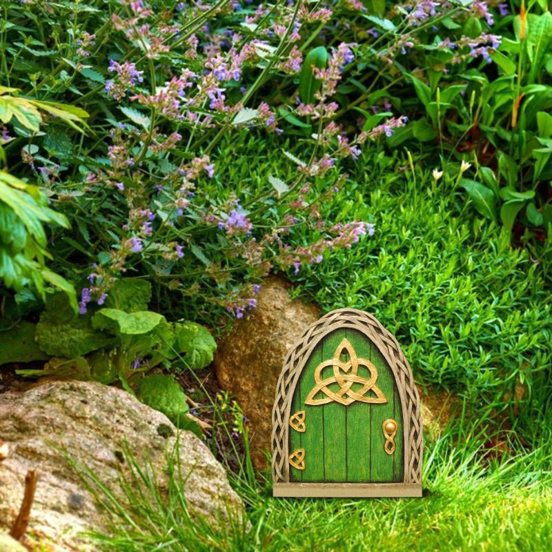 Puerta de Hadas para Jardín en - Resin Art With Wood reseña y precio