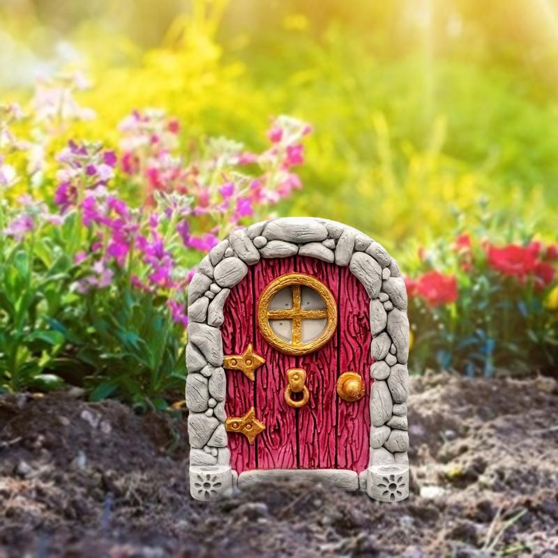Puerta de Hadas para Jardín en - Resin Art With Wood reseña y precio