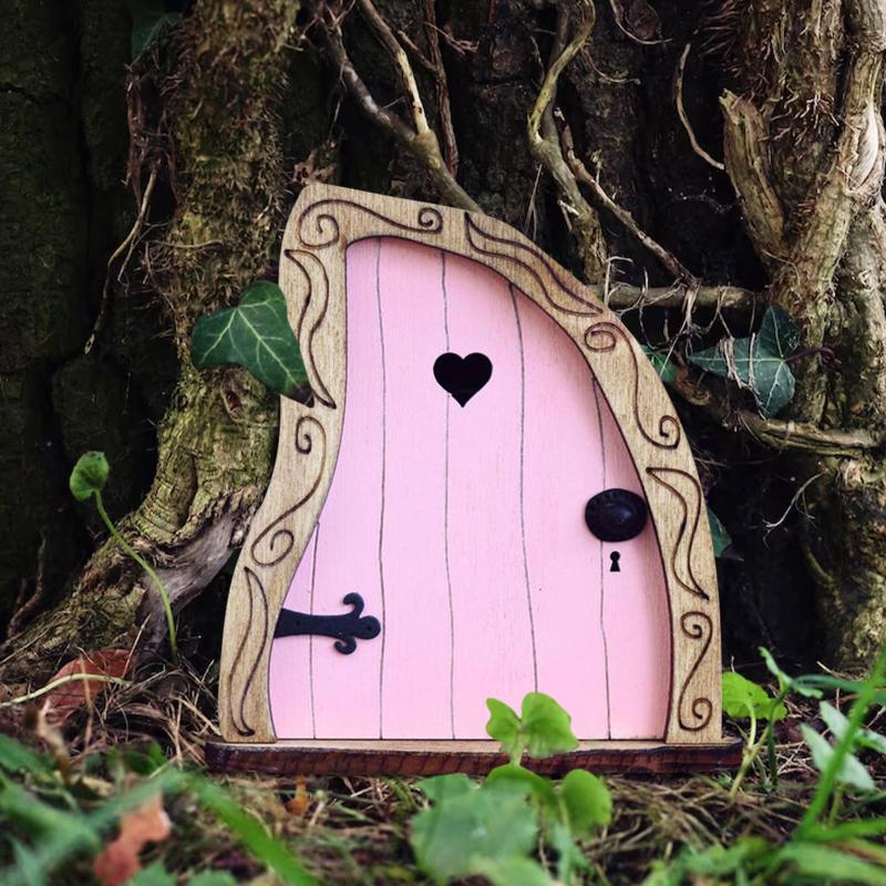 Puerta de Hadas para Jardín en - Resin Art With Wood reseña y precio