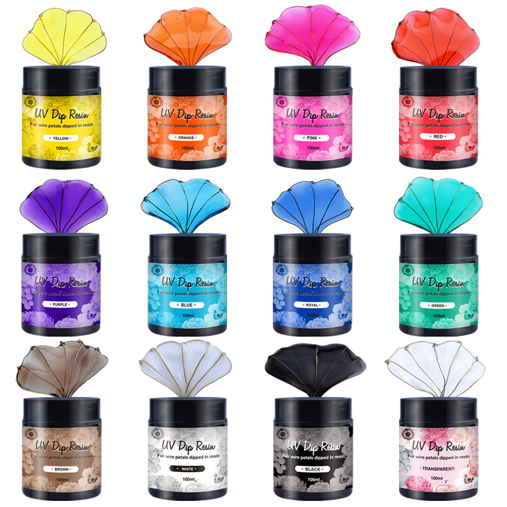 Resina UV de 12 colores (espec - Resin Art Letters reseña y precio