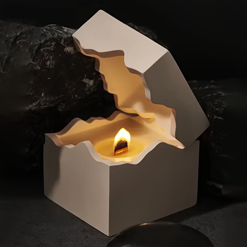 Moldes de silicona con tapas,  - Resin Art Case reseña y precio
