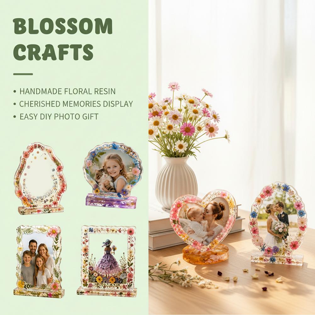 Molde de Resina para Invitacio - Resin Art For Photo Frame reseña y precio
